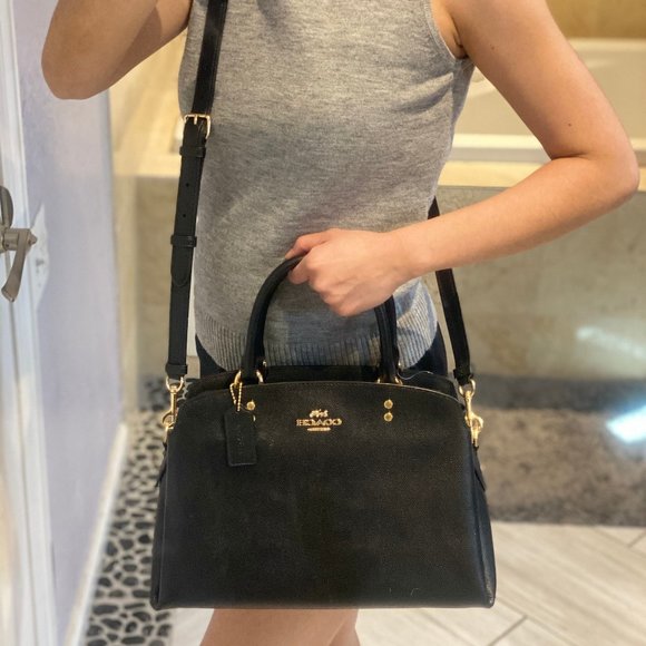 👜COACH🌺LILLIE CARRYALL 12 3/4" - Picture 8 of 8